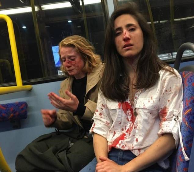 london gay couple attacked