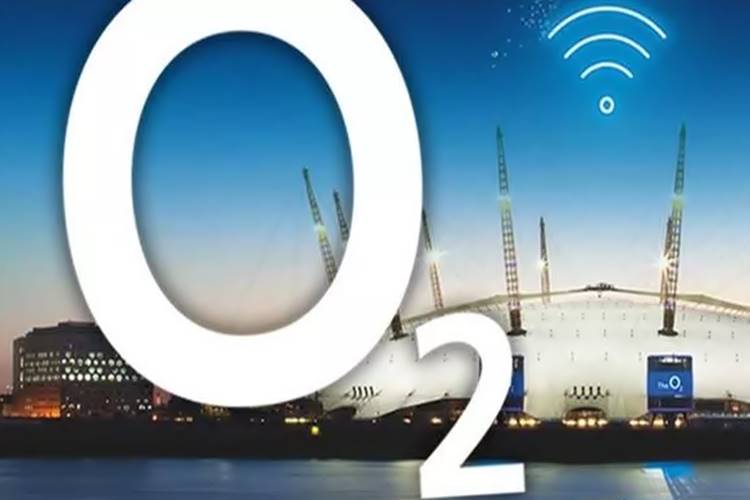 O2's 5G network