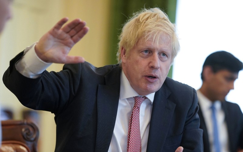 Prime Minister, Boris Johnson, Covid tiers finish