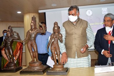 swami statues, recovered, சிலை, திருட்டு